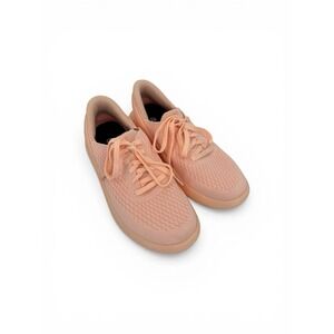 KIZIK Unisex ROAMER Step-In Hands Free Comfort Slip On Sneaker W 9 M 7 Melon